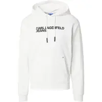 Karl lagerfeld JEANS Sweatshirt sort / hvid