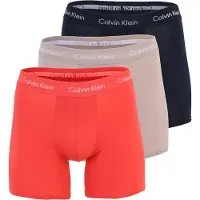 Calvin Klein Underwear Boksershorts cappuccino / lys rød / sort