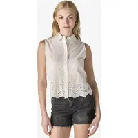 KOROSHI Bluse hvid