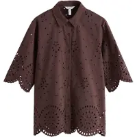 Next Bluse 'N. Premium' choko