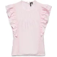 Vero Moda Bluse 'VMBLISS' lyserød