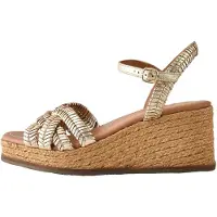 Next Sandaler med rem 'Forever Comfort' guld