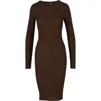 Urban Classics Kjole brun