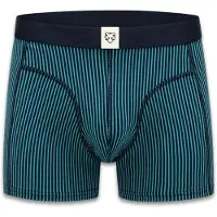 Adam Boksershorts azur / sort