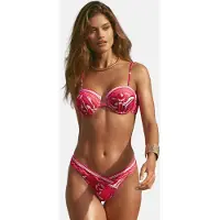 Lipsy Bikinioverdel pink / rød / mørkerød / hvid