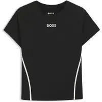 BOSS Slim fit trænings-T-shirt med fugttransporterende egenskaber