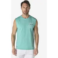 KOROSHI Bluser & t-shirts mint / sort / hvid