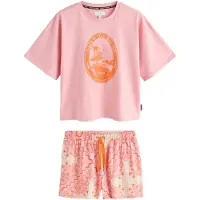 Rockett St George Shorty orange / lyserød / hvid