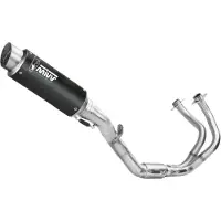 MIVV Gp Pro 2x1 Kawasaki Ninja 650/z650 24-26 Homologeret Fuldlinjesystem