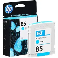 HP 85 Blækpatron Cyan