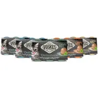 Voskes Jelly Cups tun kattesnack (6x25g)