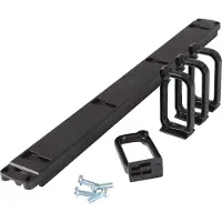 Enoc System Enoc bøjlepanel KPP01-S 1U sort