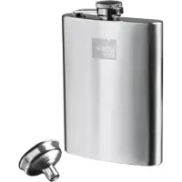 VacuVin Fickplunta med tratt - 24 cl 14x9,2x2,5cm - Rostfritt - Metall