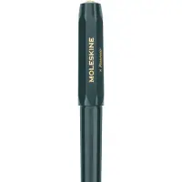 Moleskine X Kaweco Ballpen 1,0 mm point Gr?n med bl?t bl?k