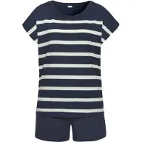 s.Oliver Shorty mørkeblå / offwhite