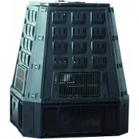 Prosperplast kompostbeholder 630 l sort