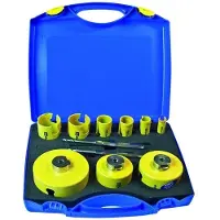Wareco ProFit Multi Purpose HM hulsav, VVS-sæt, 11 dele, 19-114 mm