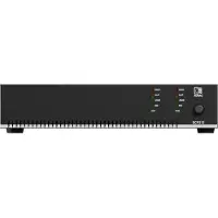 Audac SCP212 Kompakt tokanals effektforstærker 2 x 120 W (4 Ohm) / 240 W (70/100 V)