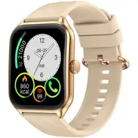 Zeblaze GTS 4 Smartwatch med AMOLED-skærm og Bluetooth-opkald - Guld