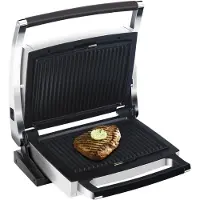 Fritel Family CW 2427 - Grill - elektrisk - 1066 cm2 - sølv