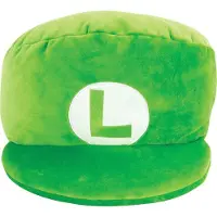 Tomy MOCCHI plys Nintendo Luigi hat T12962 /4