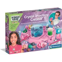 Clementoni Crystal Jewels Lab (SE) (NO) (FI) (DK)