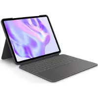 Logitech Combo Touch-tablettastatur til iPad Pro 13" (M4) – grafit