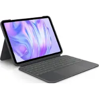 Logitech Combo Touch-tastaturcover til iPad Pro 11" (M4) – grafit