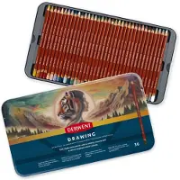 Derwent Drawing pencil - 36 stk. i tinæske