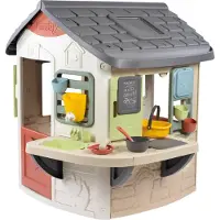 Smoby Hus Med Lerkeøkken