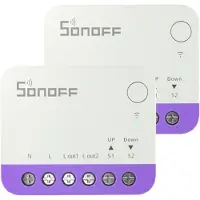 Sonoff smart mini-kontakt til persienner WiFi MINI-RBS [2 PACK]