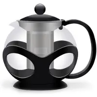 Sourcing Teapot 1.2L Glass Bollire Br3405