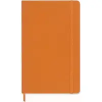 Moleskine Notes linje Pro Vege* syntetisk læder slange orange