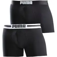 Puma Everyday Boxer Briefs (2-Pack) Men, Clothing, Black, 5