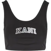Karl kani Overdel grå / mørkegrå / sort / hvid