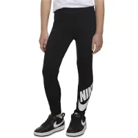 Nike Leggings 'Club' sort / hvid