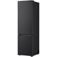 LG GBBS524CEV - Køleskab/fryser - bund-fryser - Wi-Fi - bredde: 59.7 cm - dybde: 67.4 cm - højde: 203 cm - 375 liter - Klasse C - essens sort stål