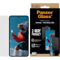 PanzerGlass 2-Way Privacy Screen Protector Samsung Galaxy S26 | Ultra-Wide Fit w. EasyAligner