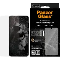 PanzerGlass Ceramic Screen Protector Samsung Galaxy S26 | Ultra-Wide Fit w. EasyAligner