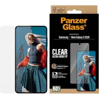 PanzerGlass Screen Protector Samsung Galaxy S26 | Ultra-Wide Fit w. EasyAligner