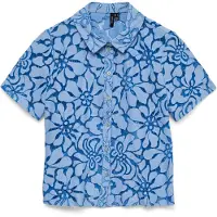 Vero Moda Bluse 'VMMIKKA' lyseblå