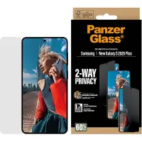 PanzerGlass 2-Way Privacy Screen Protector Samsung Galaxy S26+ | Ultra-Wide Fit w. EasyAligner