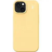 IDEAL OF SWEDEN Silicone Case MagSafe iPhone 13 / 14 / 15 / 16e / 17e Soft Lemon