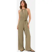 Lipsy Jumpsuit khaki