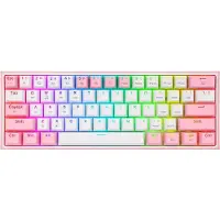 Redragon K616-RGB Fizz Pro Pink - US layout - US International - Pink