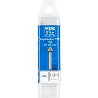PFERD KES HSS DIN 335 C90° 4,3 25202100 Keglesænker 4.3 mm HSS 1 stk