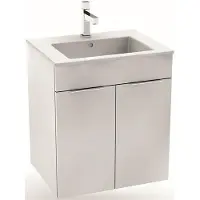 Jika Møbelpakke Cube 550x430mm 2låger mathvid