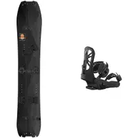 Salomon Snowboard - Splitboards - Pakker Premiere 2024 til Unisex - Sort