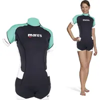 Mares Trilastic She Dives Shorts Rash Guard-shorts
