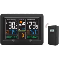Terdens elektronisk termometer ude/inde